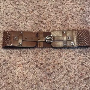 Real Leather GUESS belt